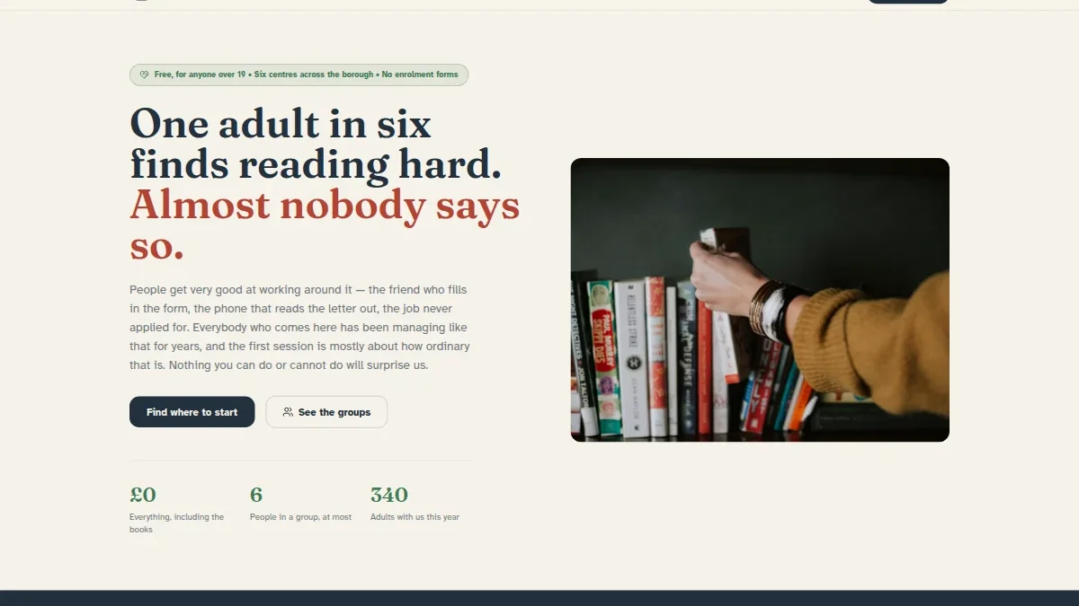 Open Page — kattalar uchun savodxonlik dasturi