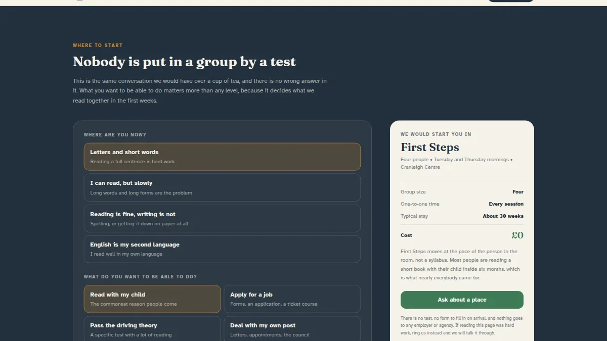 Open Page — kattalar uchun savodxonlik dasturi — Nusxa 2