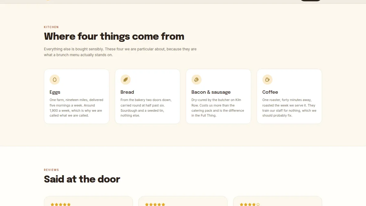 All-Day Brunch Café — Thumbnail 4