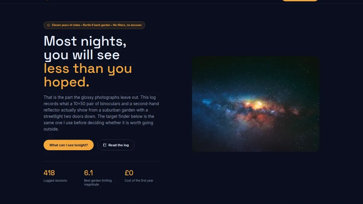 Havaskor astronomiya kundaligi