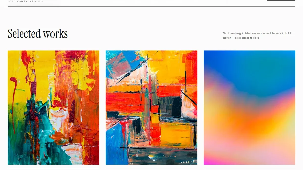 Art Exhibition Opening — Thumbnail 2