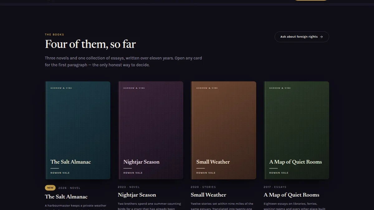 Yozuvchi shaxsiy sayti — Nusxa 2
