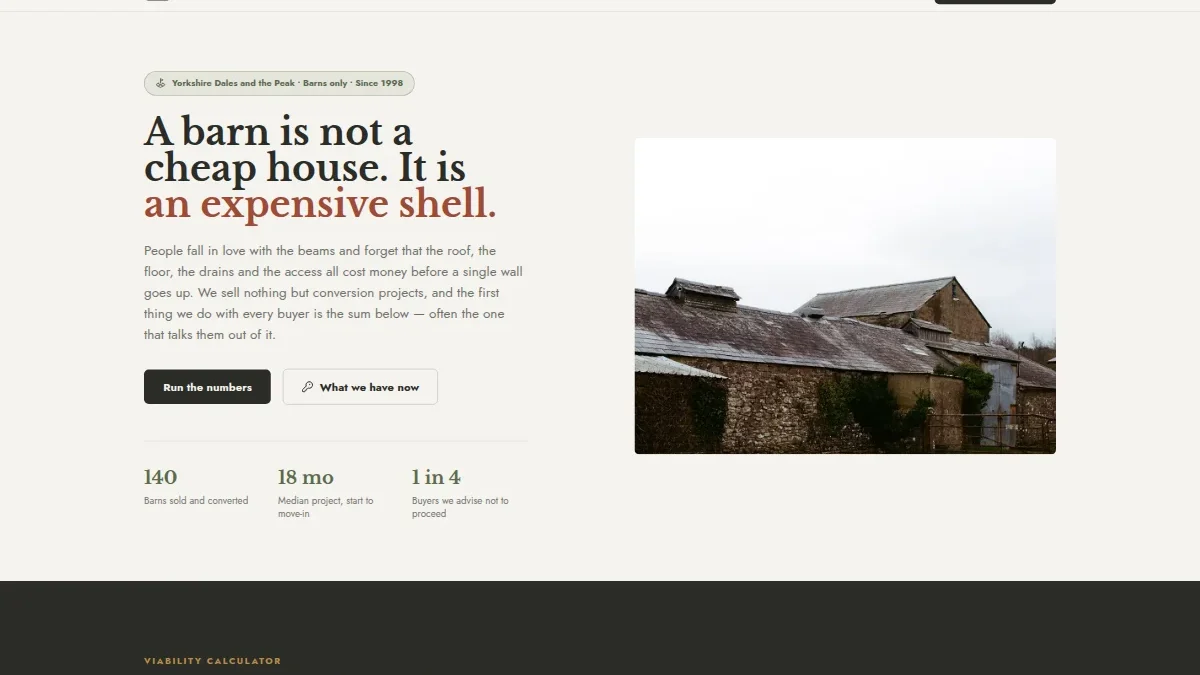 Fallowfield & Co — Barn Conversion Projects