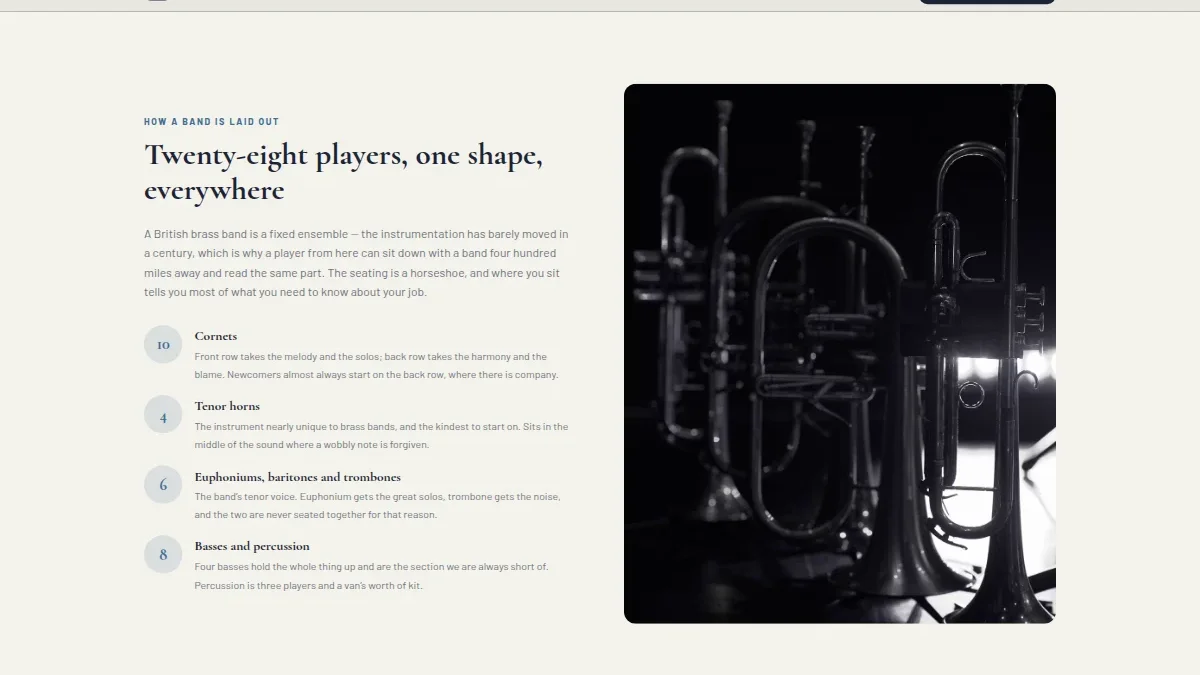 Hartsmere Brass — qishloq puflama orkestri — Nusxa 3