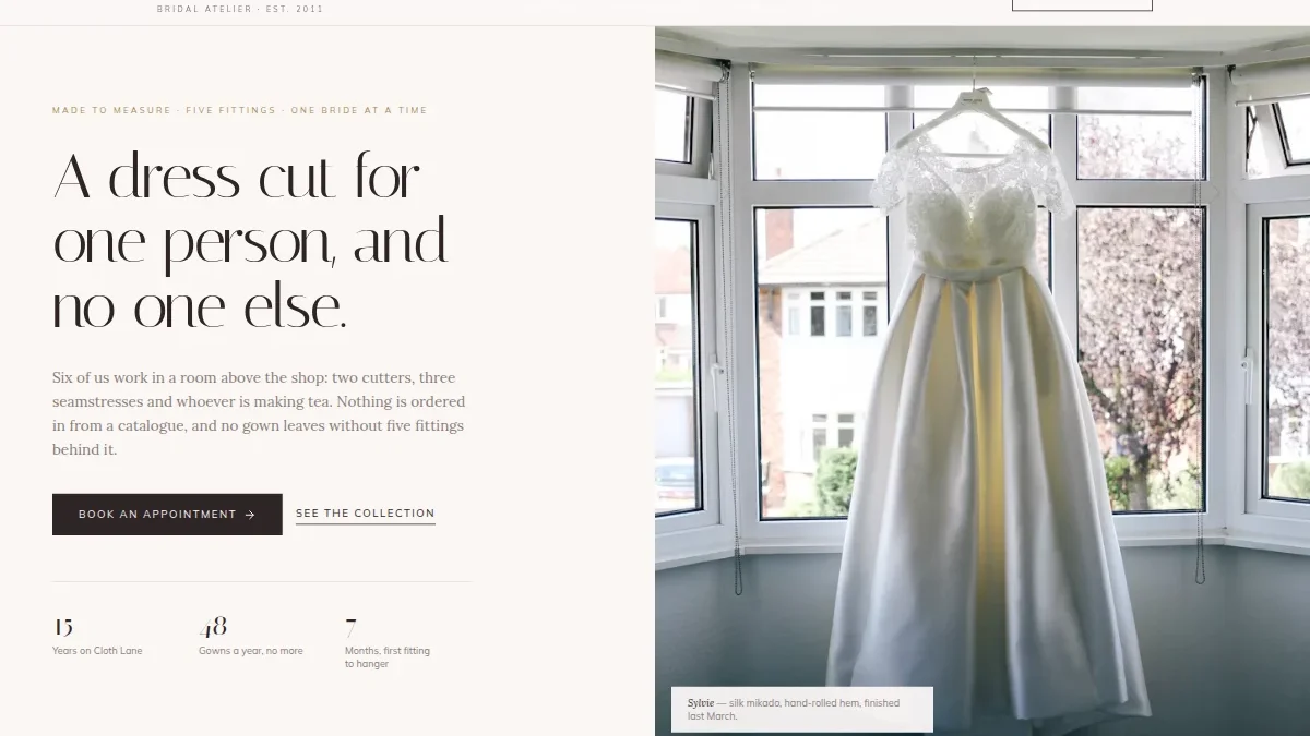 Bridal Gown Atelier