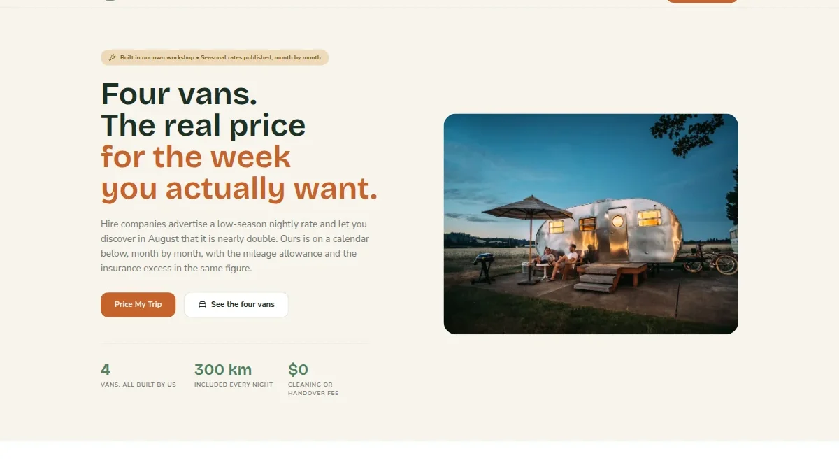 Campervan Hire & Conversions