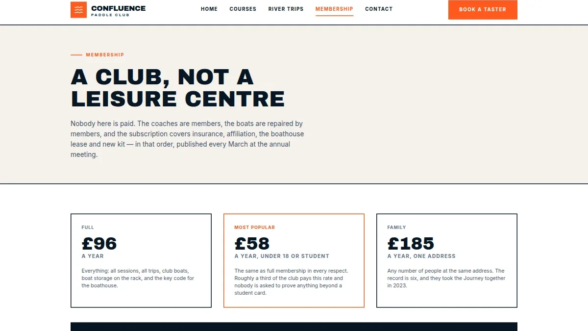 Confluence Paddle Club — қолаби клуби каноэ ва каяк — Тасвири хурд 4