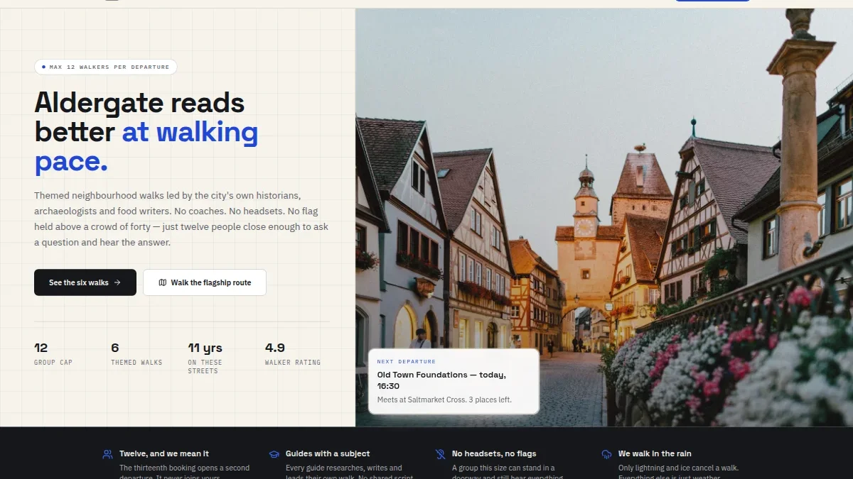City Walking Tours