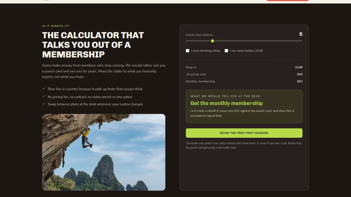 Bouldering & Climbing Gym — Thumbnail 4