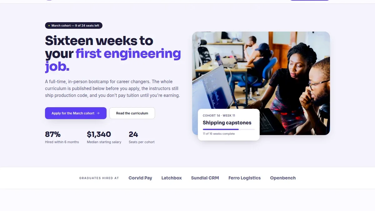 Coding Bootcamp Academy