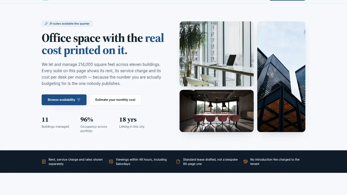Commercial Office Leasing