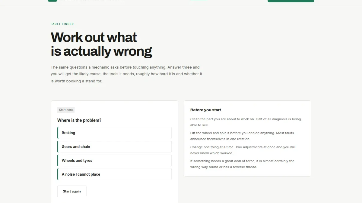 Cogset — Community Bike Workshop Template — Thumbnail 2