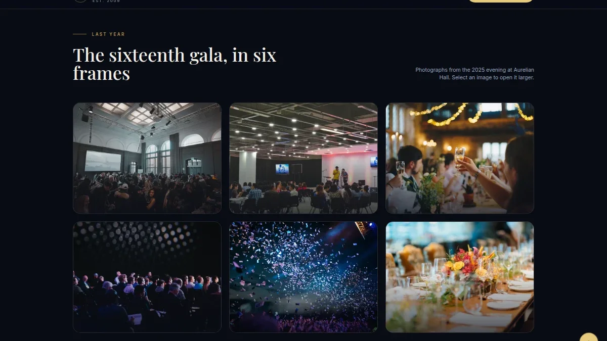 Corporate Awards Gala — Thumbnail 4