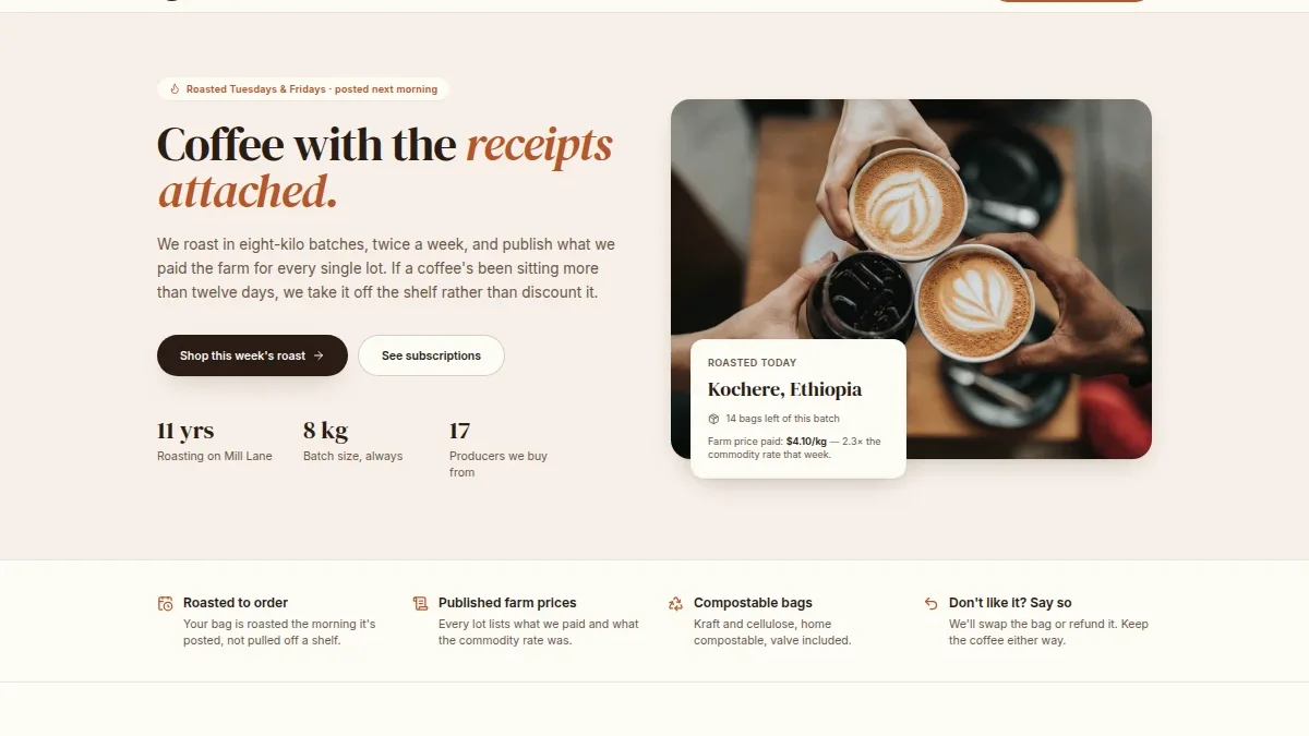 Craft Coffee Roastery