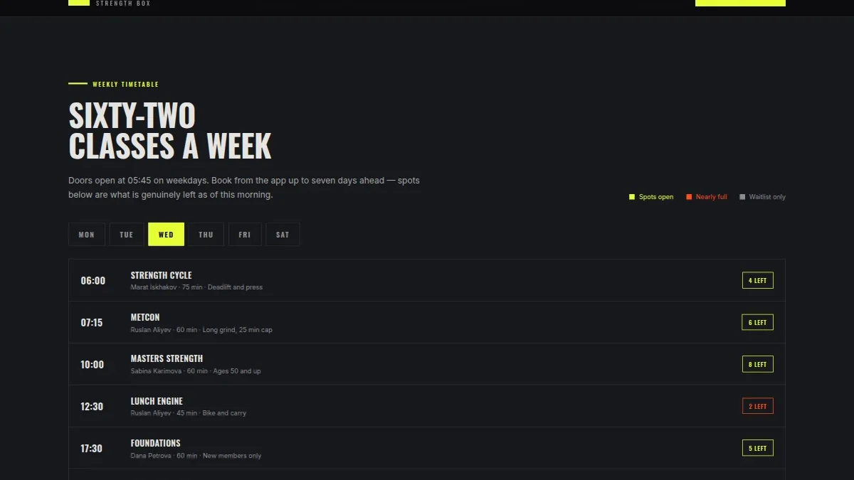 CrossFit Strength Box — Thumbnail 2
