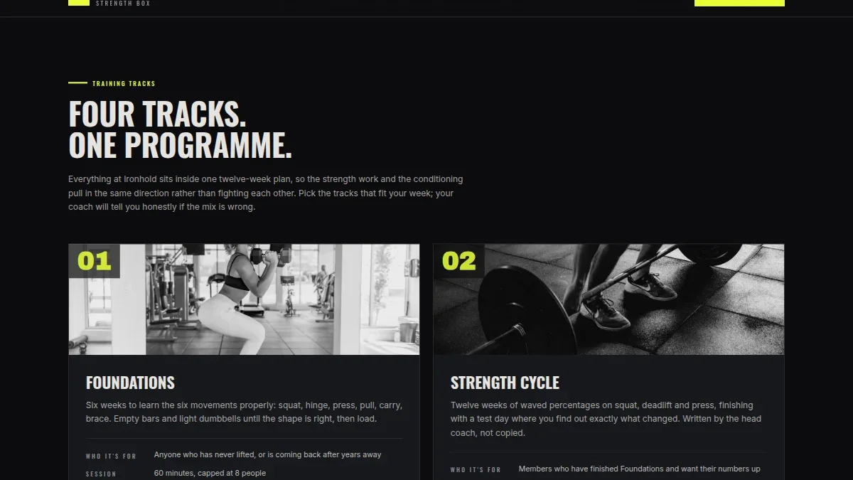 CrossFit Strength Box — Thumbnail 3