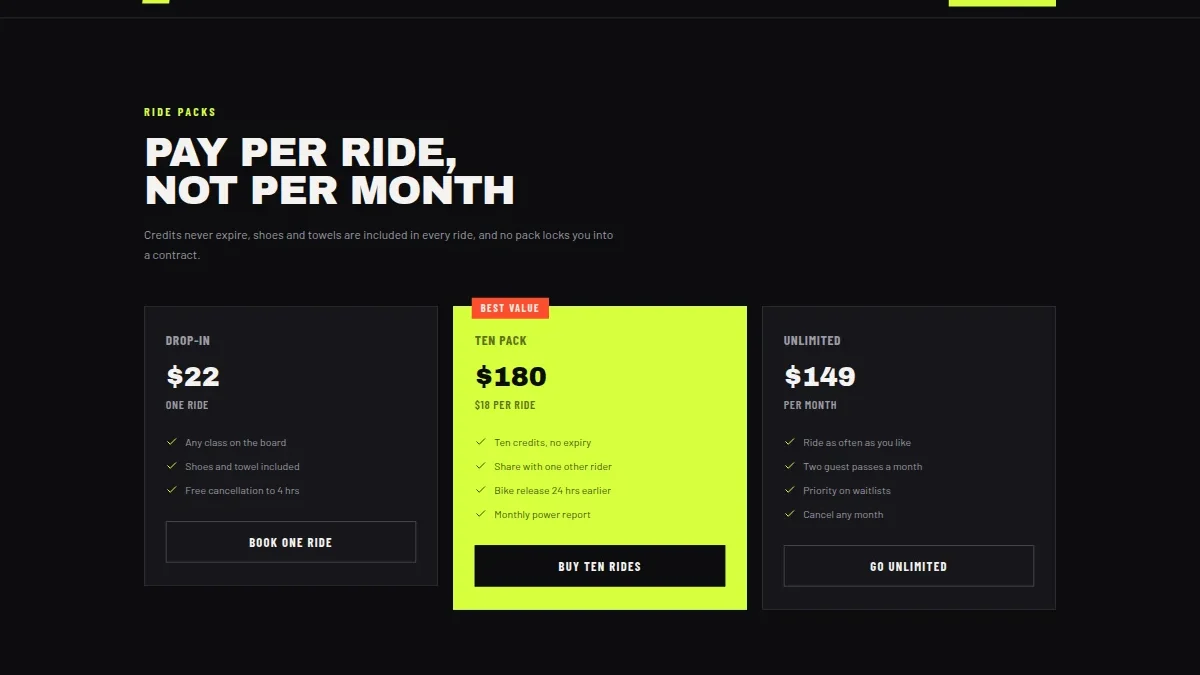 Indoor Cycling Spin Studio — Thumbnail 4
