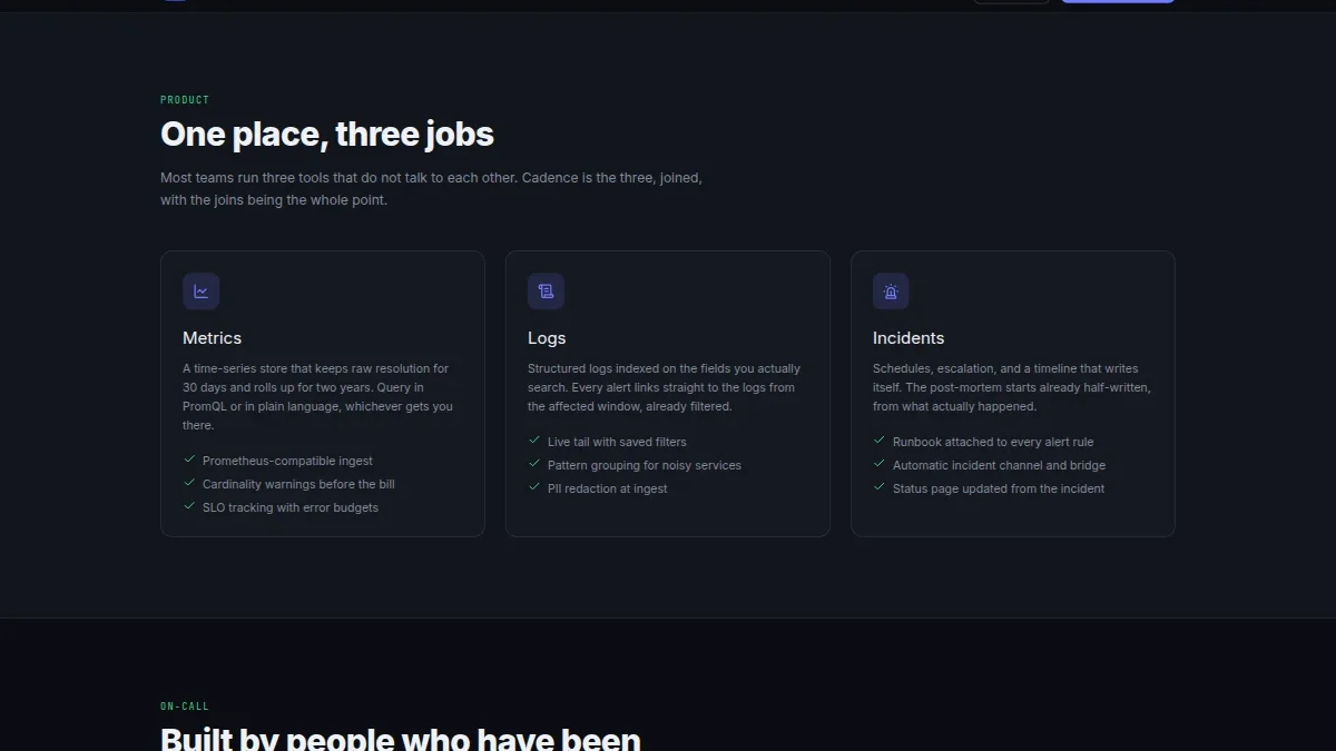 DevOps monitoring platformasi — Nusxa 2