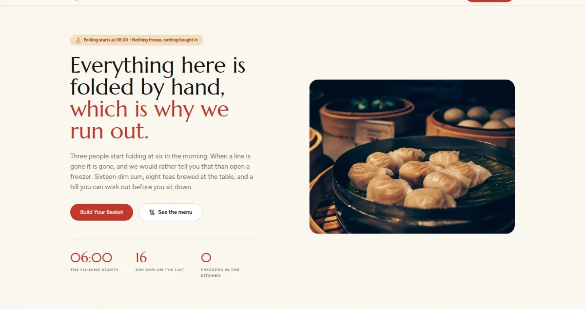 Dim sum va choyxona restorani