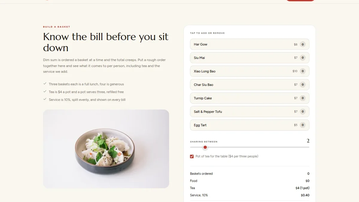 Dim Sum Teahouse — Thumbnail 3