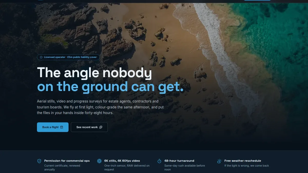 Drone & Aerial Photography