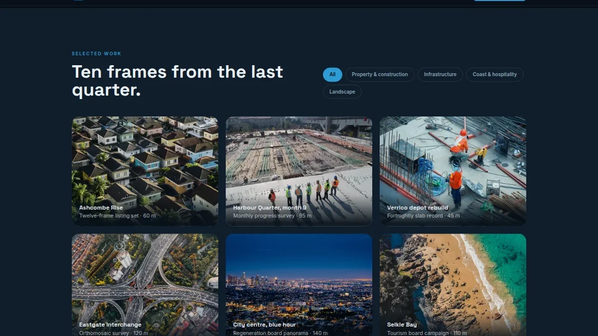 Drone & Aerial Photography — Thumbnail 2
