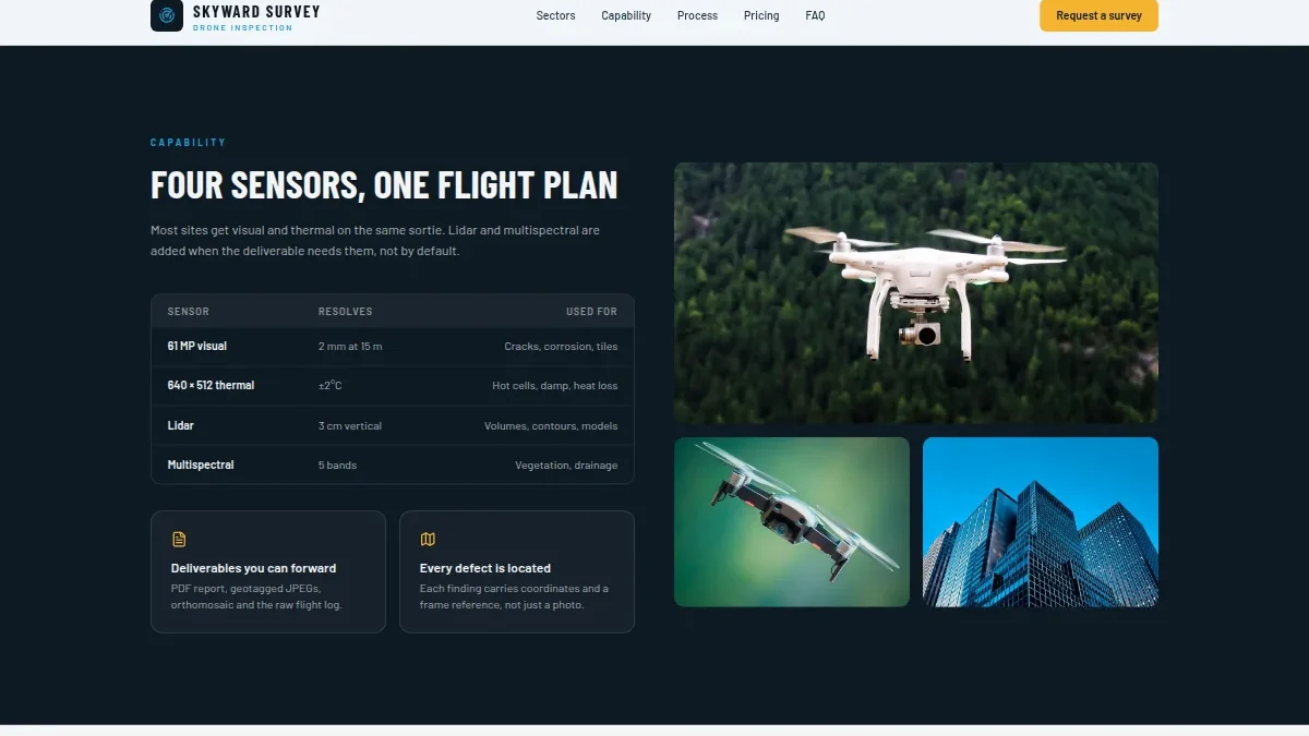Dron bilan inspeksiya xizmatlari — Nusxa 3