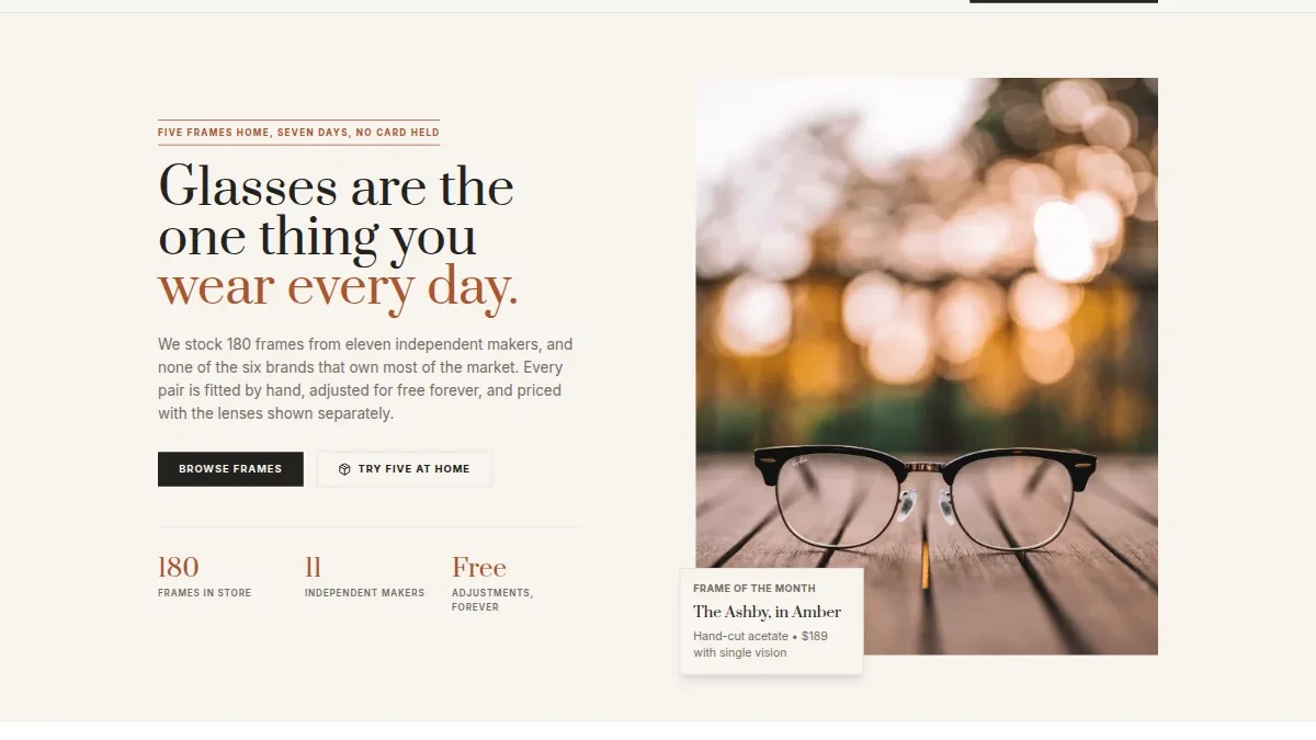 Eyewear & Frames Boutique