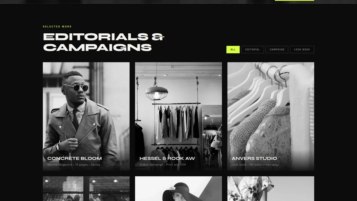 Фэшн- и editorial-фотография — Миниатюра 2