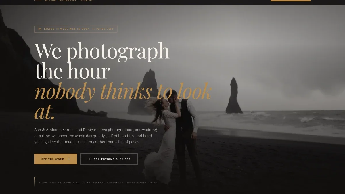 Film Wedding Photography Portfolio