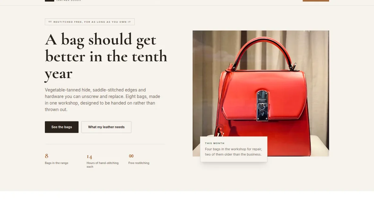 Handbag and Accessories Brand