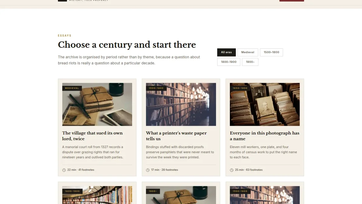 History Storytelling Blog — Thumbnail 2