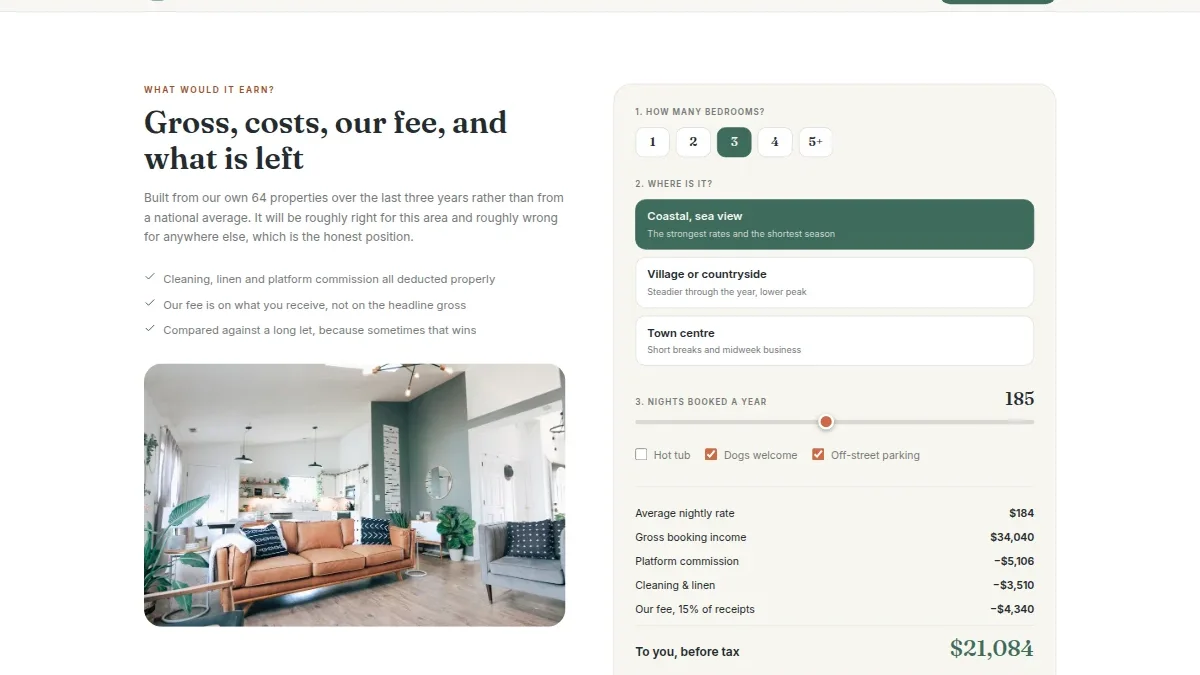 Holiday Let Management — Thumbnail 2