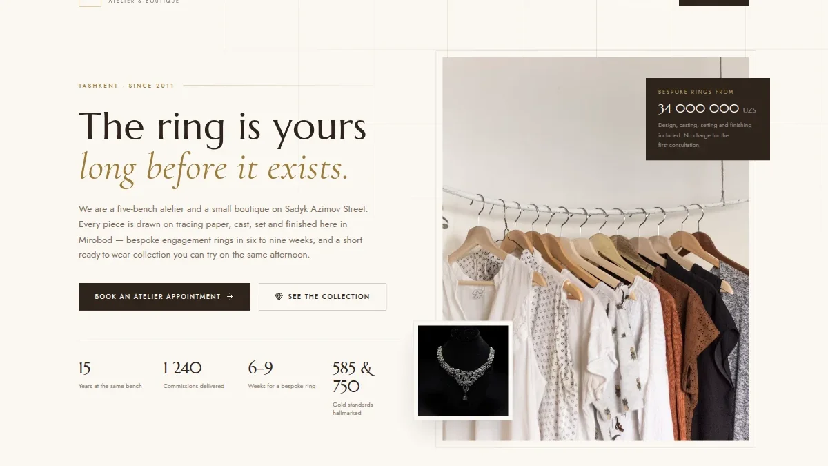 Jewellery Atelier & Boutique