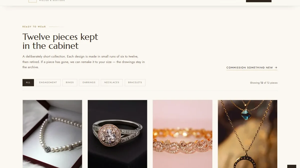 Jewellery Atelier & Boutique — Thumbnail 2
