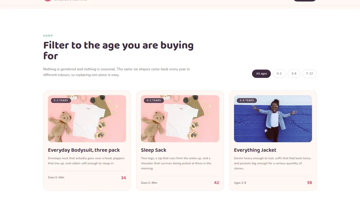 Kids Clothing Boutique — Thumbnail 2