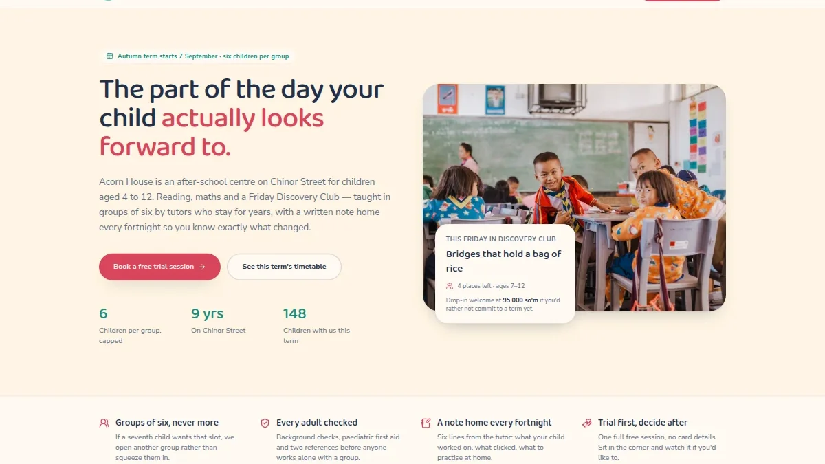 Kids Learning Centre
