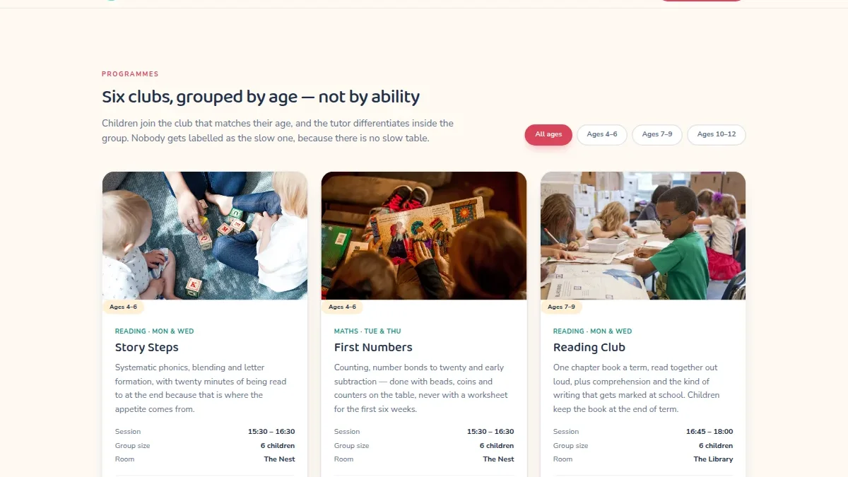Kids Learning Centre — Thumbnail 2