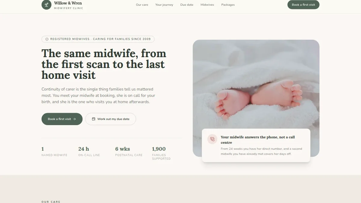 Maternity and Midwife Clinic
