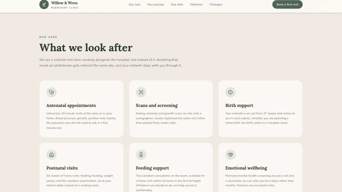 Maternity and Midwife Clinic — Thumbnail 2