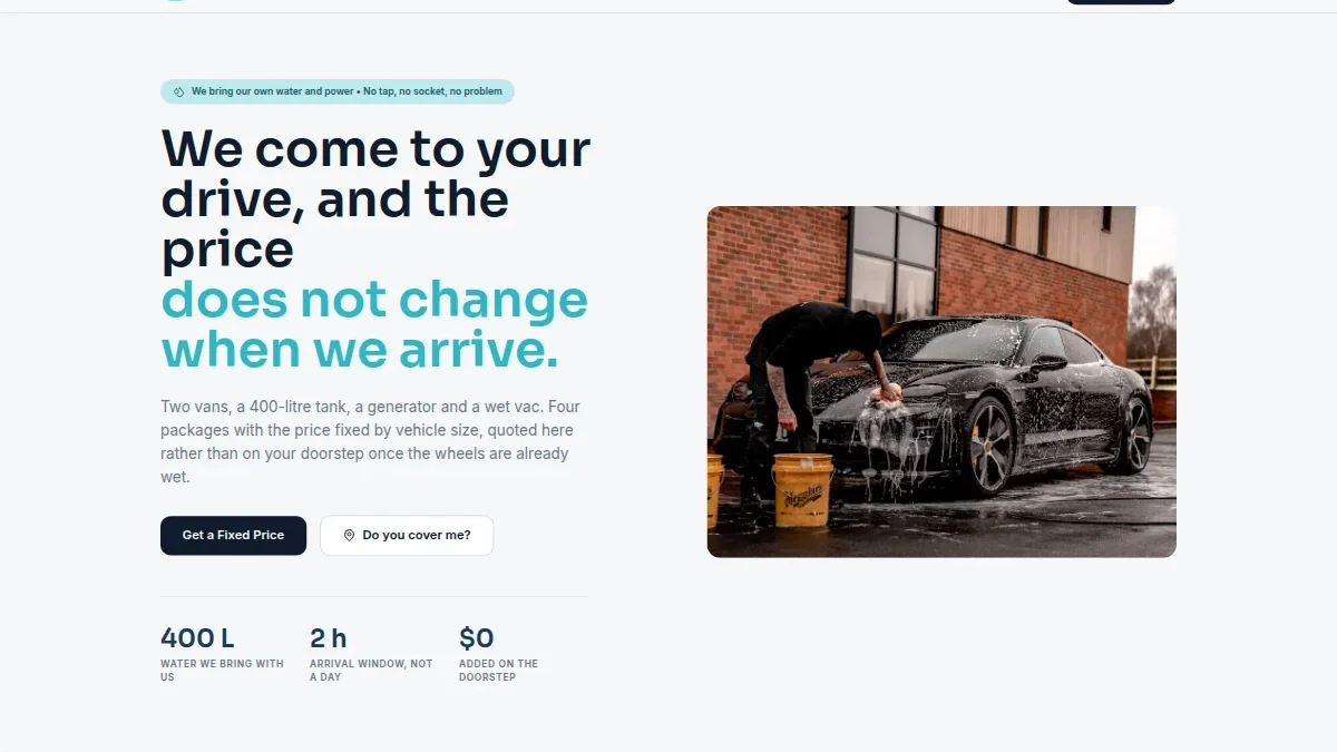 Выездная мойка и химчистка авто