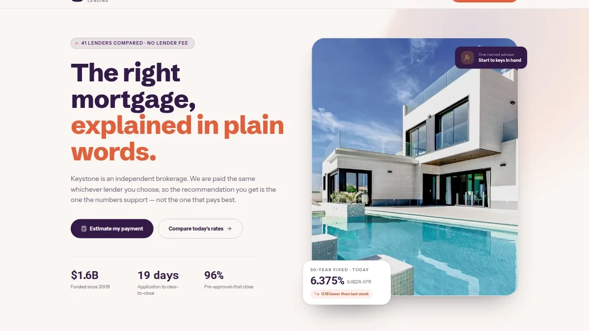 Ipoteka va uy krediti brokeri