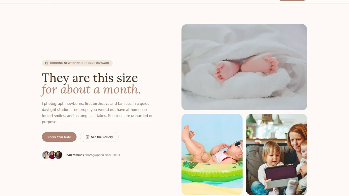 Newborn & Family Photography
