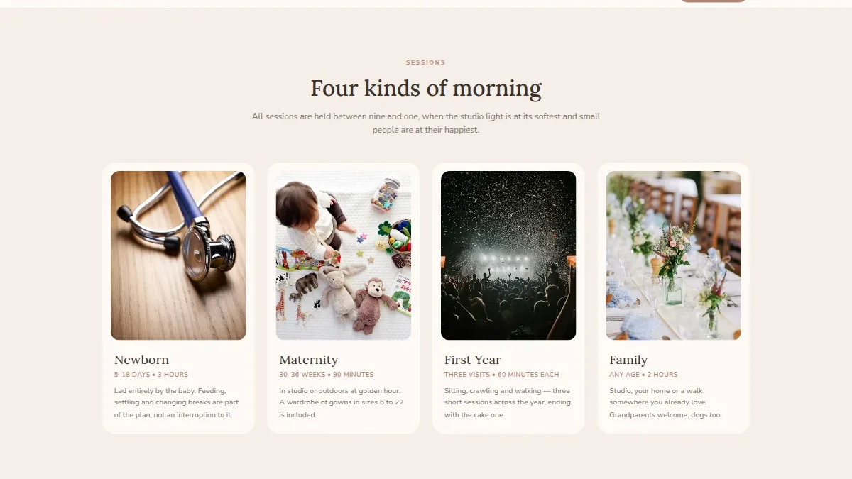 Newborn & Family Photography — Thumbnail 2