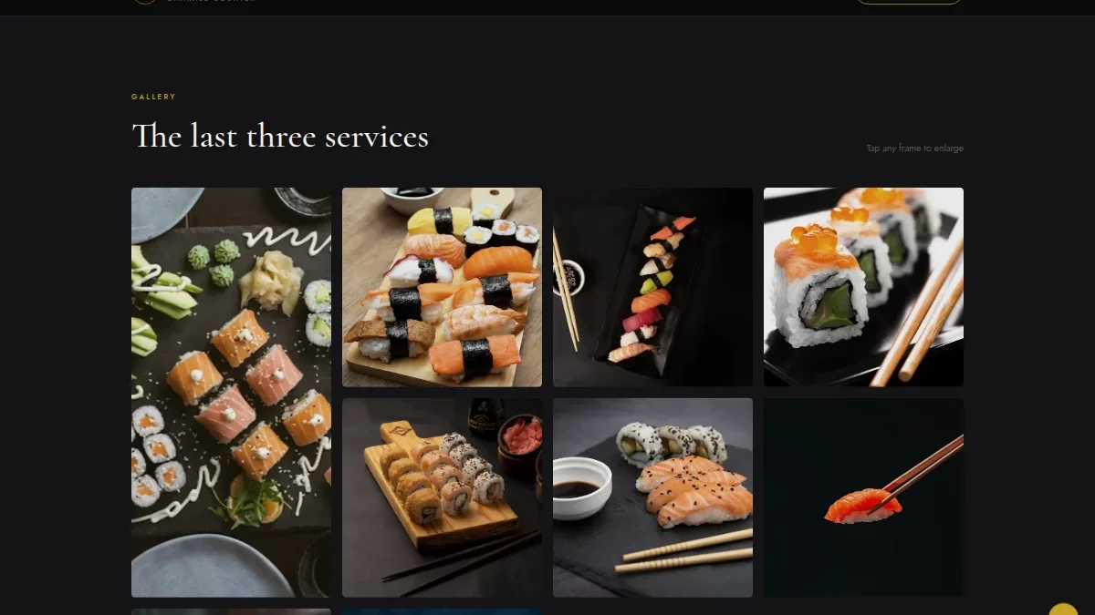 Omakase sushi restorani — Nusxa 4