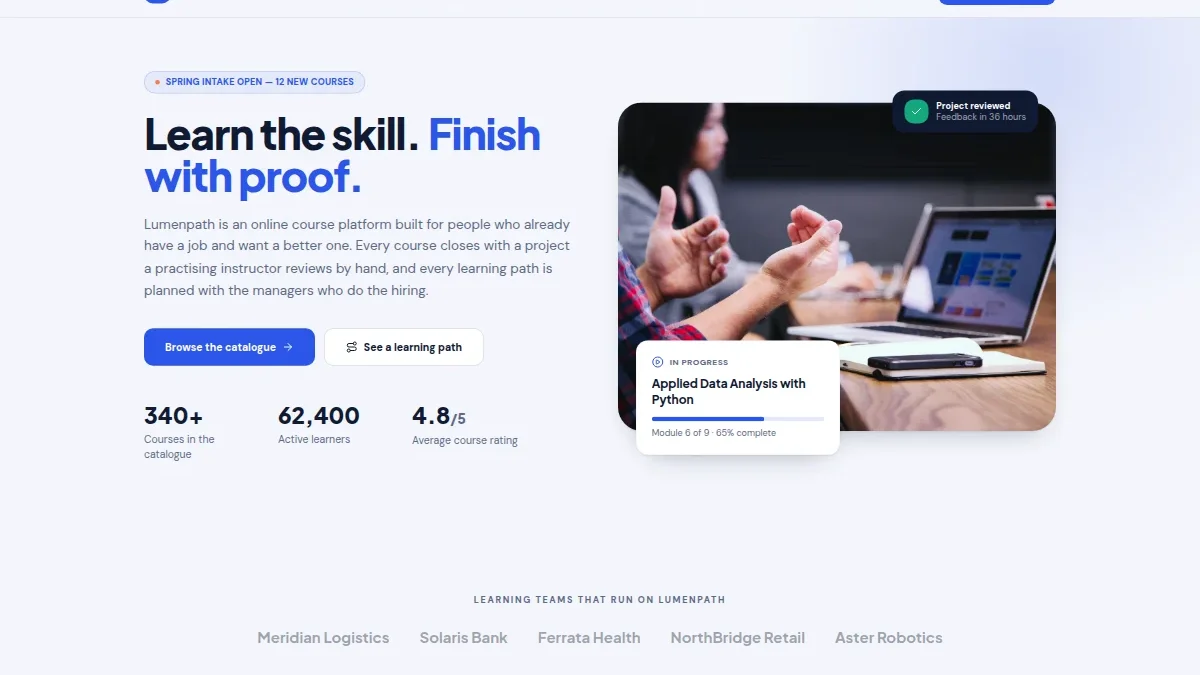 Online Course Platform