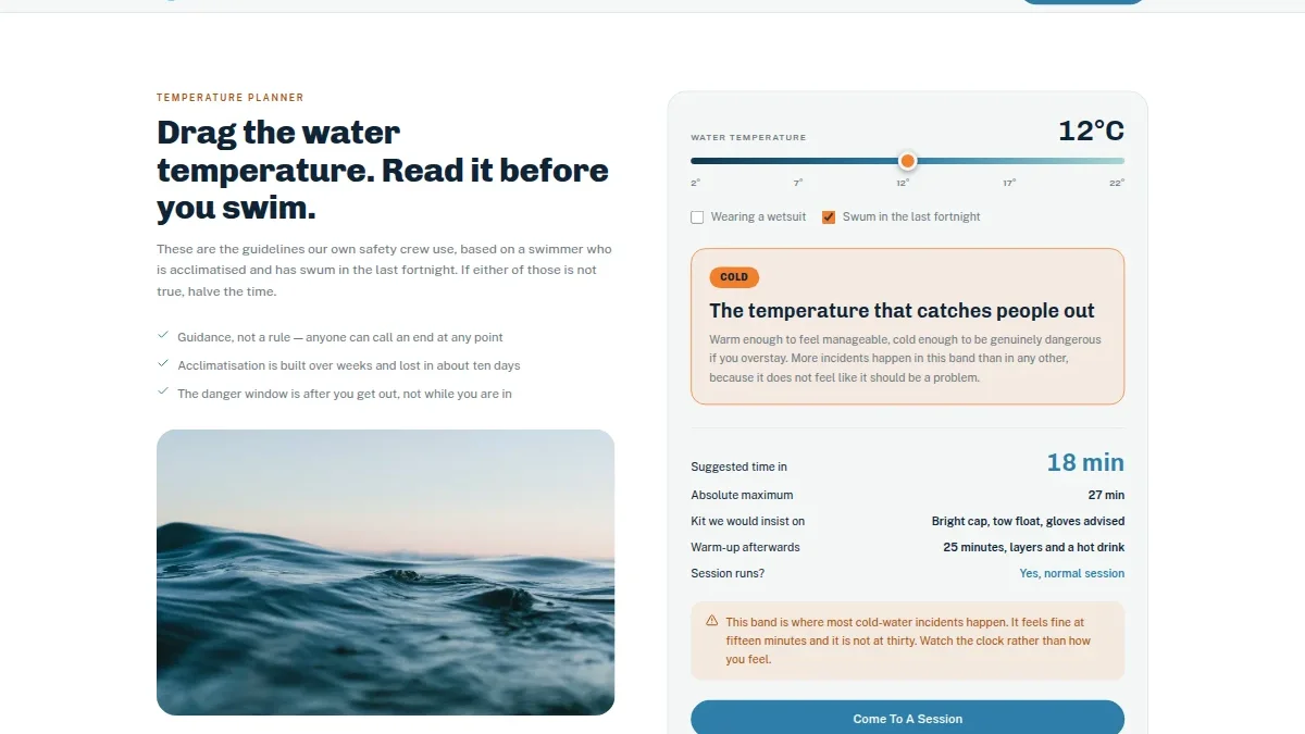 Open Water Swimming Club — Thumbnail 2