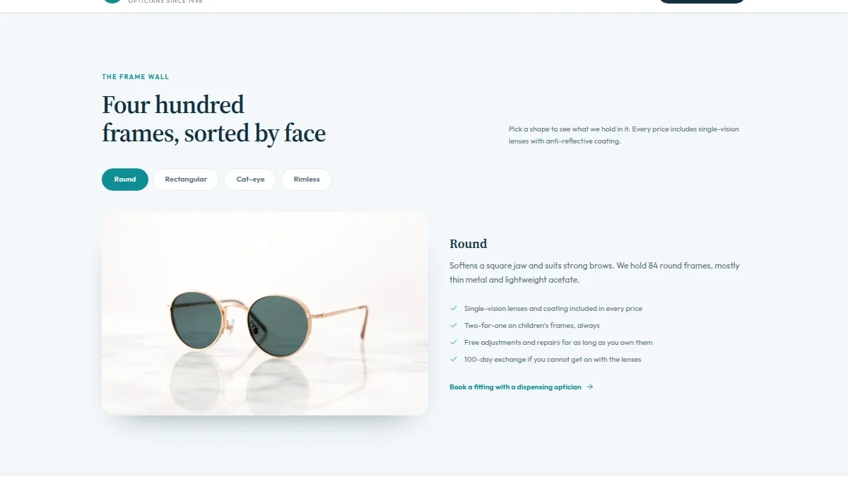 Optician & Eye Clinic — Thumbnail 3