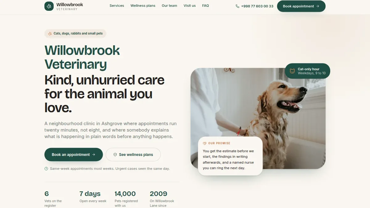 Pet Veterinary Clinic