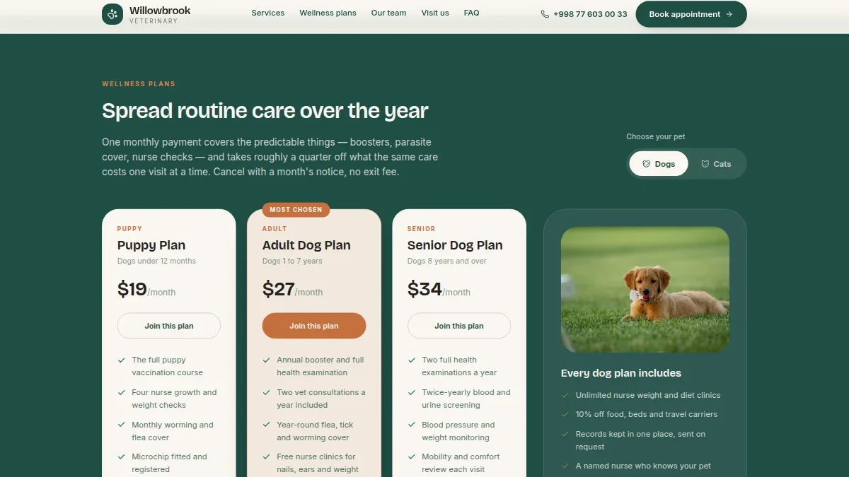 Pet Veterinary Clinic — Thumbnail 3